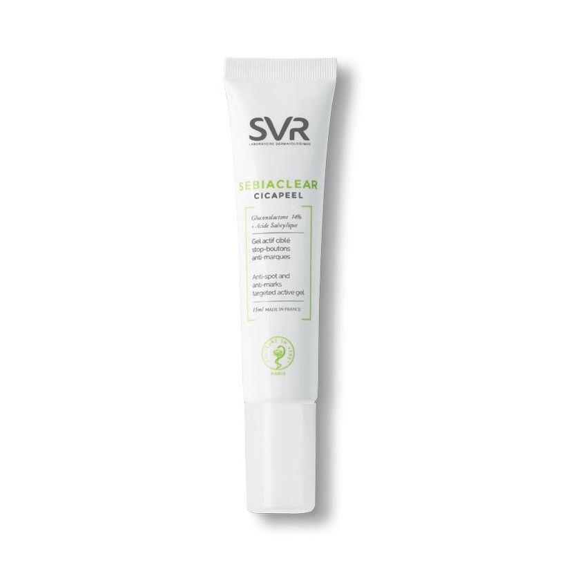 SVR Sebiaclear Cicapeel Trattamento Viso 15ml