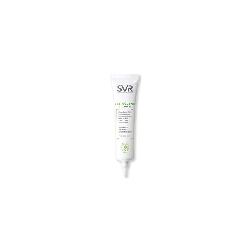 SVR Sebiaclear Cicapeel Trattamento Viso 15ml