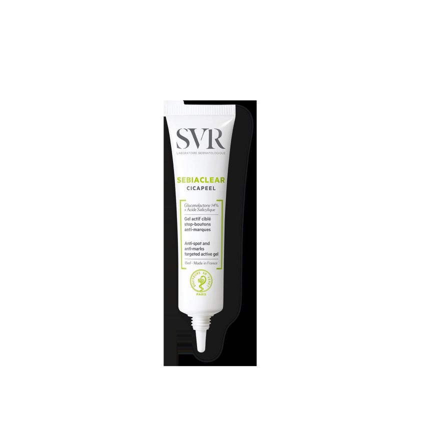 SVR Sebiaclear Cicapeel Trattamento Viso 15ml