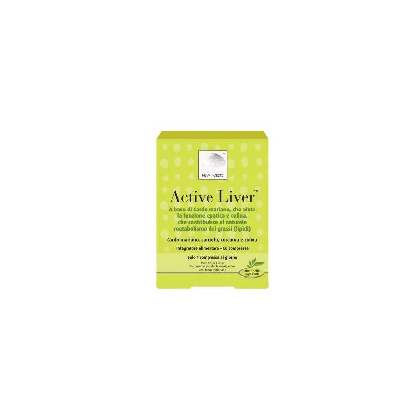 Active Liver Health Support - 60 compresse
