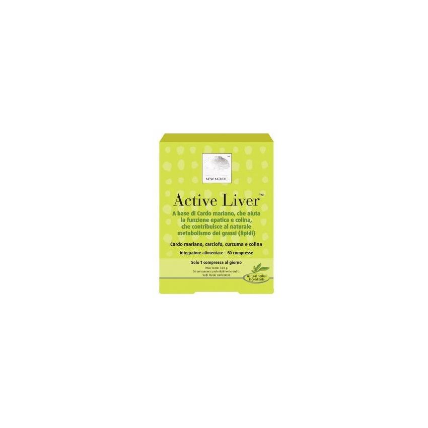 Active Liver Health Support - 60 compresse