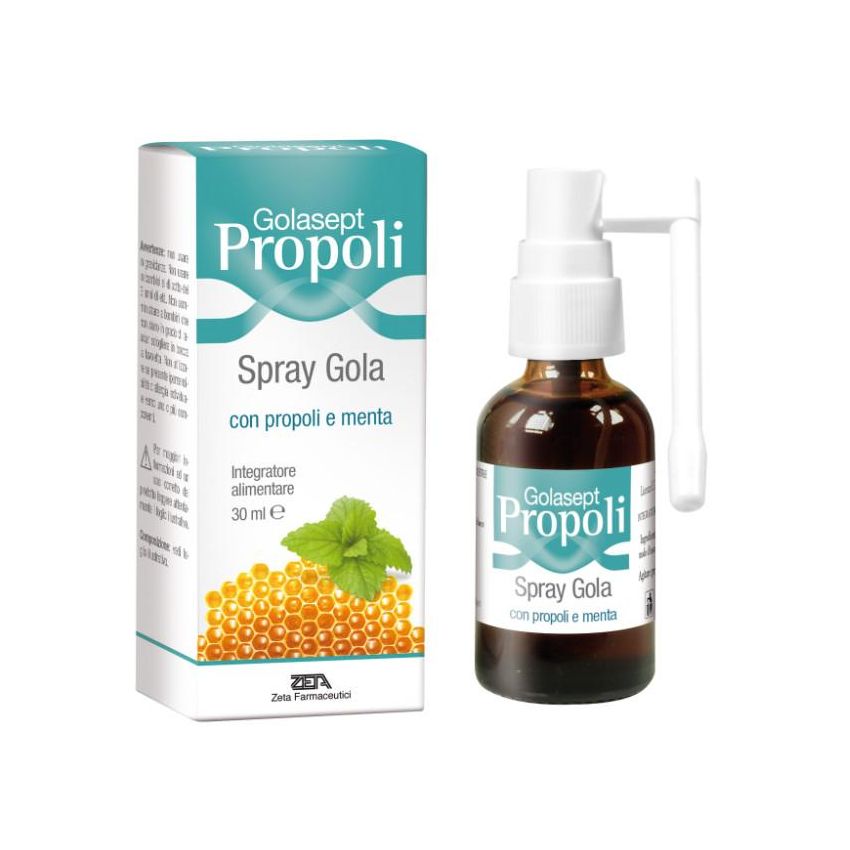 Golasept Adult Propolis Spray con Menta 30ml