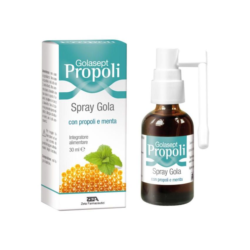 Golasept Adult Propolis Spray con Menta 30ml