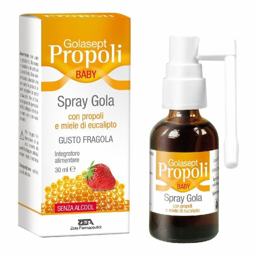 Golasept Baby Propolis Spray - 30ml