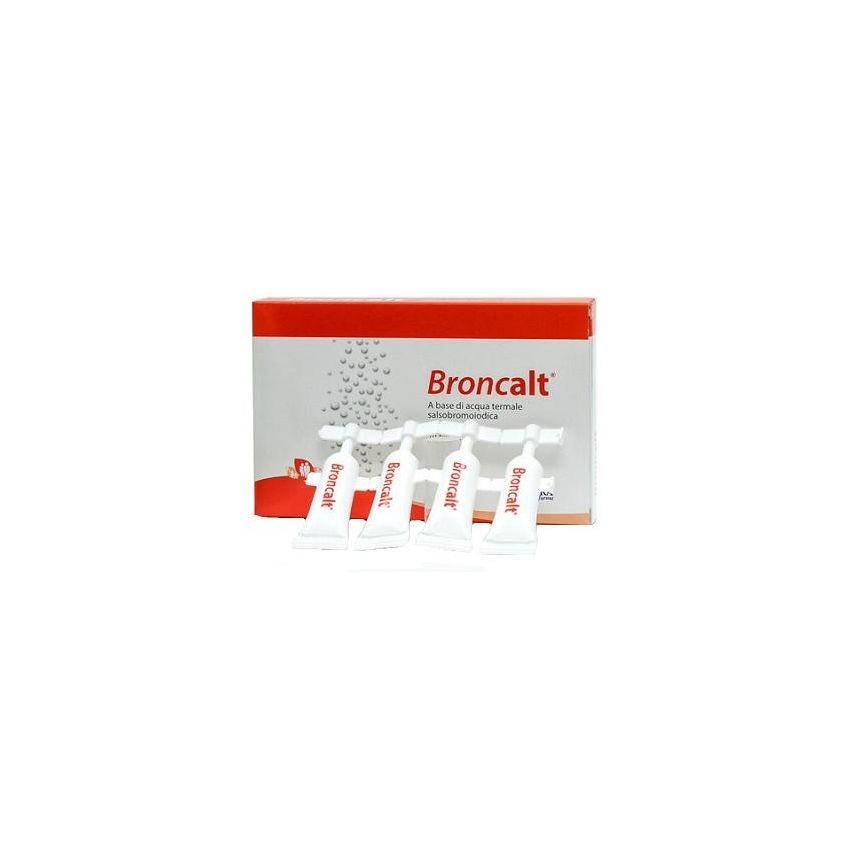 Broncalt Strip - 10 Flaconcini da 5ml