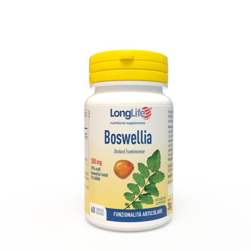 Boswellia Longlife - 60 Capsule Vegetali Salutari