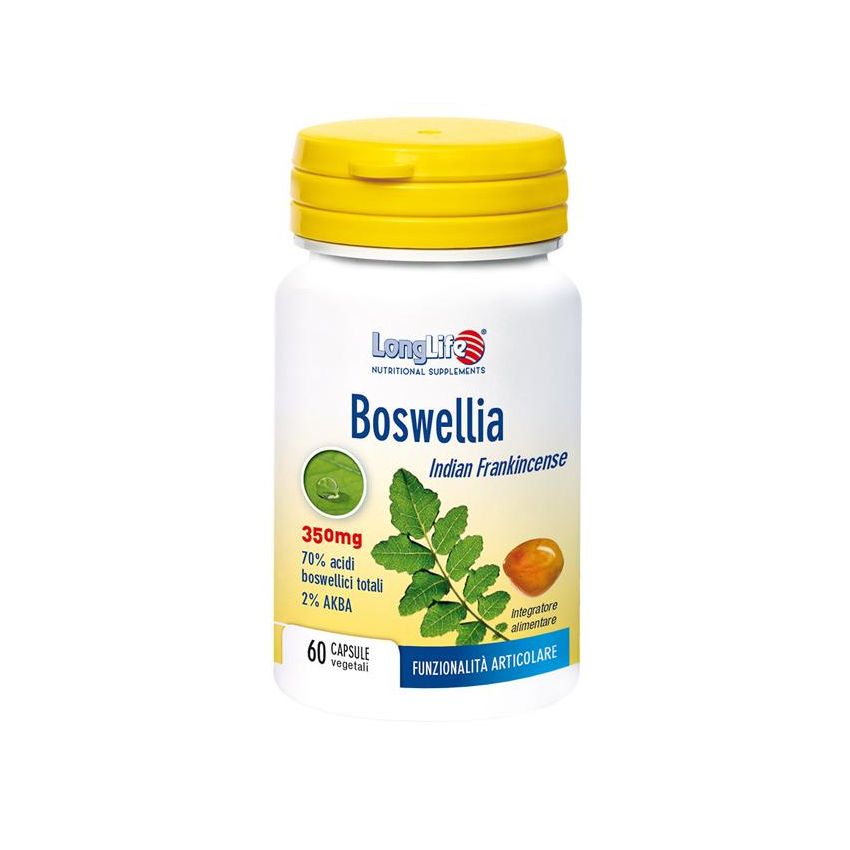 Boswellia Longlife - 60 Capsule Vegetali Salutari