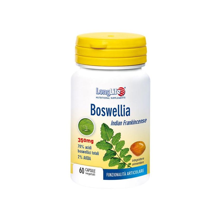 Boswellia Longlife - 60 Capsule Vegetali Salutari