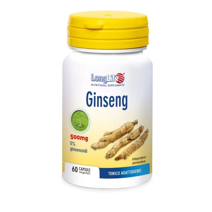Ginseng Longlife 5% - Confezione da 60 Compresse