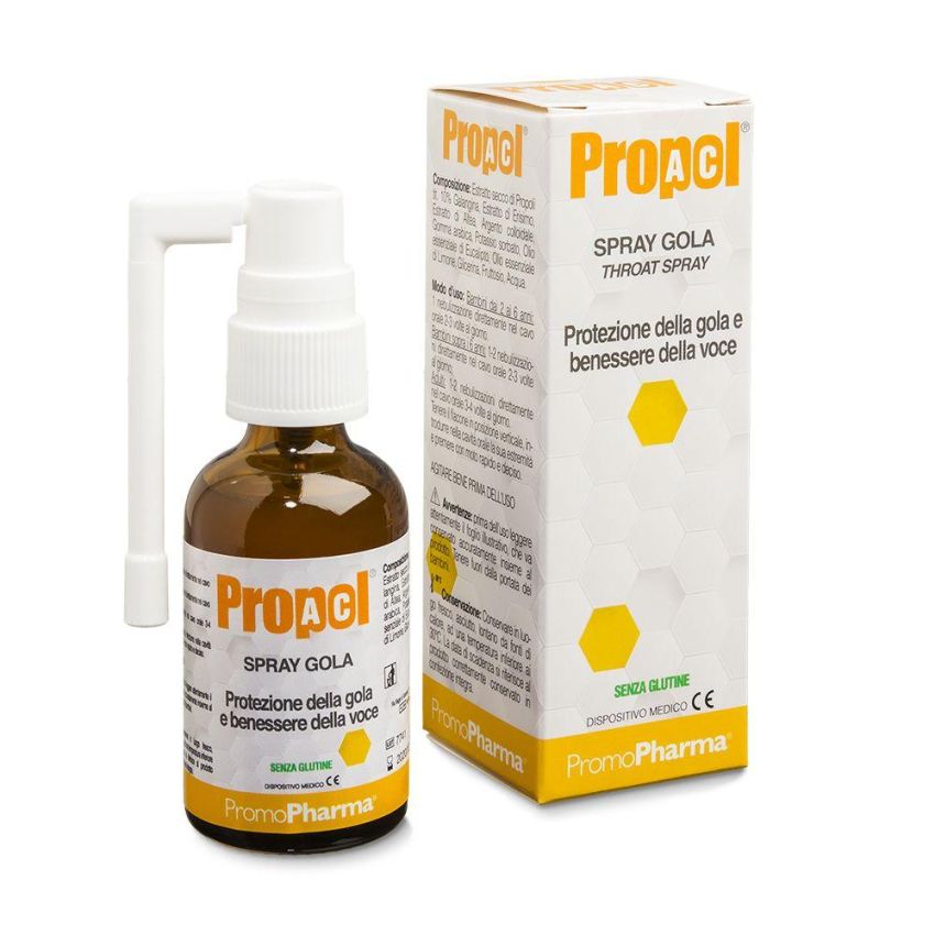 Spray Propoli per la Gola Propolac 30ml