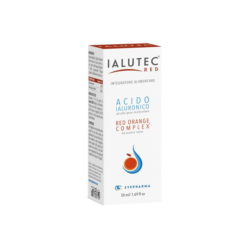 Ialutec Red Advanced Skincare Serum - 50ml