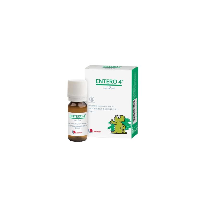 Entero 4 - Gocce Digestive da 8ml