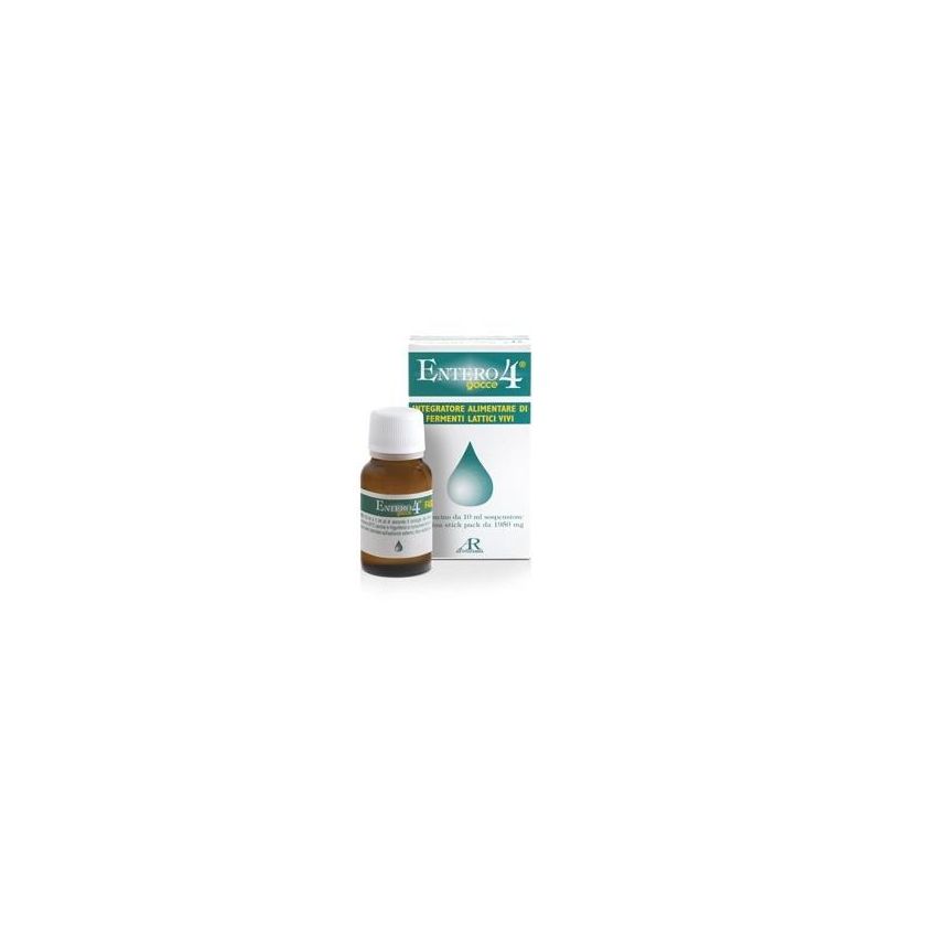 Entero 4 - Gocce Digestive da 8ml