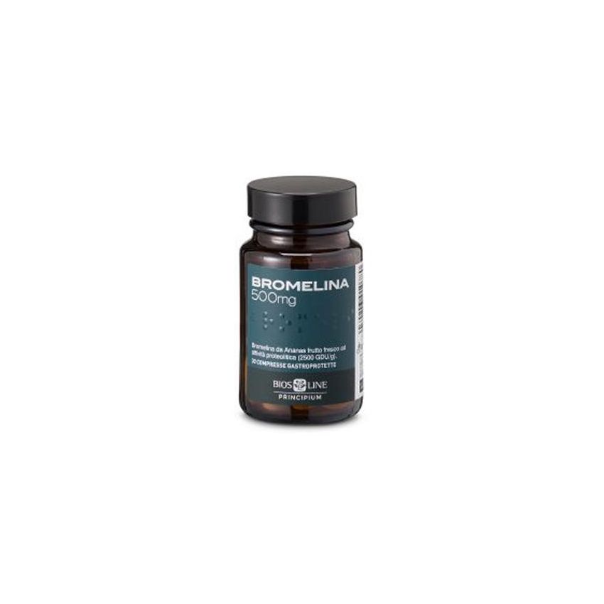 Bios Line Principium - Bromelina Digestive Support, 30 Compresse