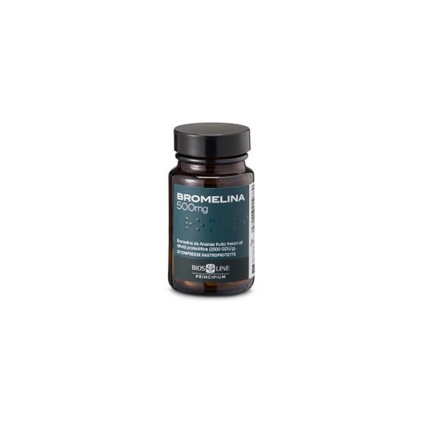 Bios Line Principium - Bromelina Digestive Support, 30 Compresse
