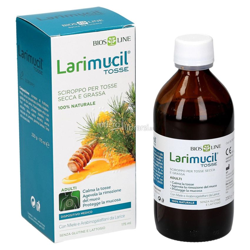 Sciroppo Larimucil Tosse per Adulti 175ml