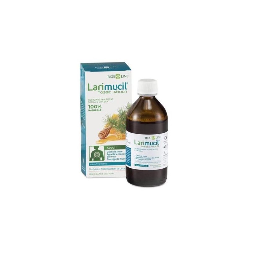 Sciroppo Larimucil Tosse per Adulti 175ml