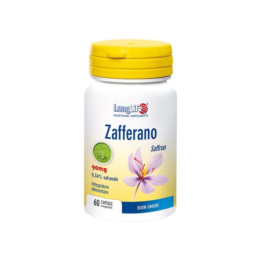 Zafferano Longlife - 60 Capsule