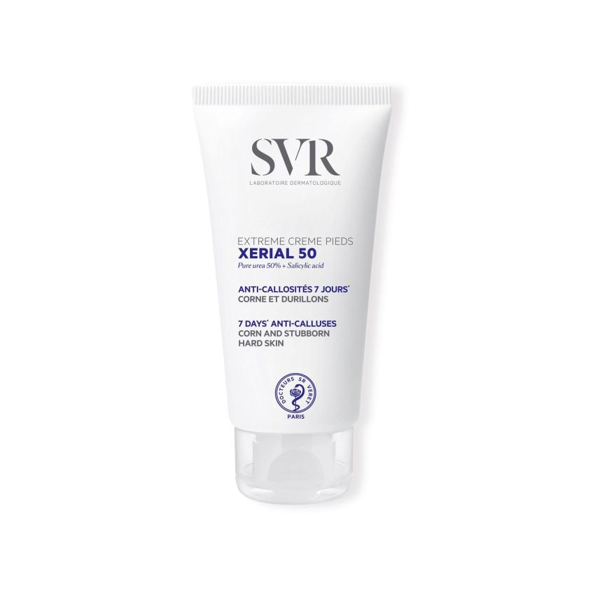 Svr Xerial 50 Extreme Crema per Piedi Intensiva, 50 ml