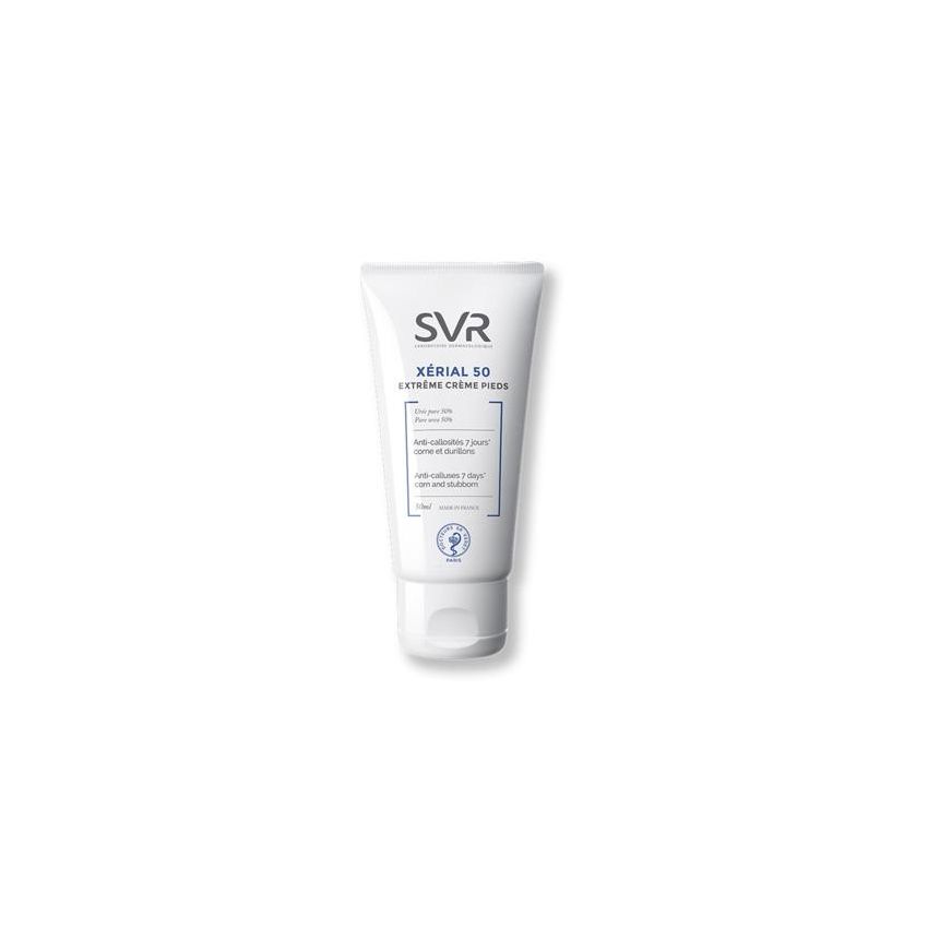 Svr Xerial 50 Extreme Crema per Piedi Intensiva, 50 ml