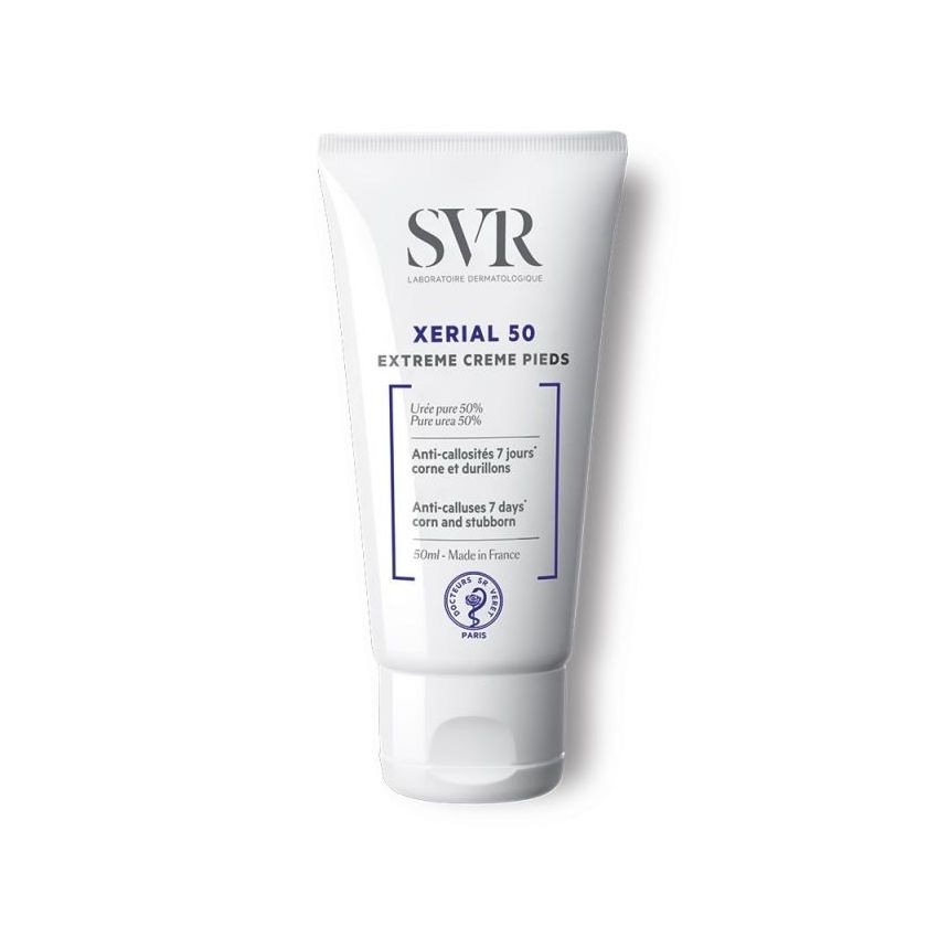 Svr Xerial 50 Extreme Crema per Piedi Intensiva, 50 ml