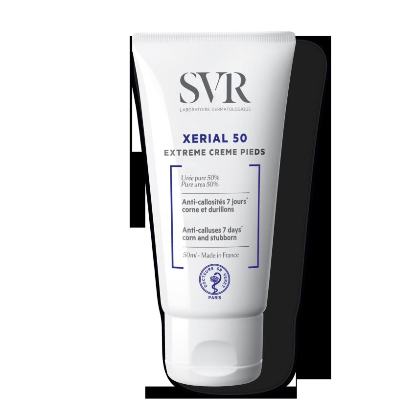 Svr Xerial 50 Extreme Crema per Piedi Intensiva, 50 ml