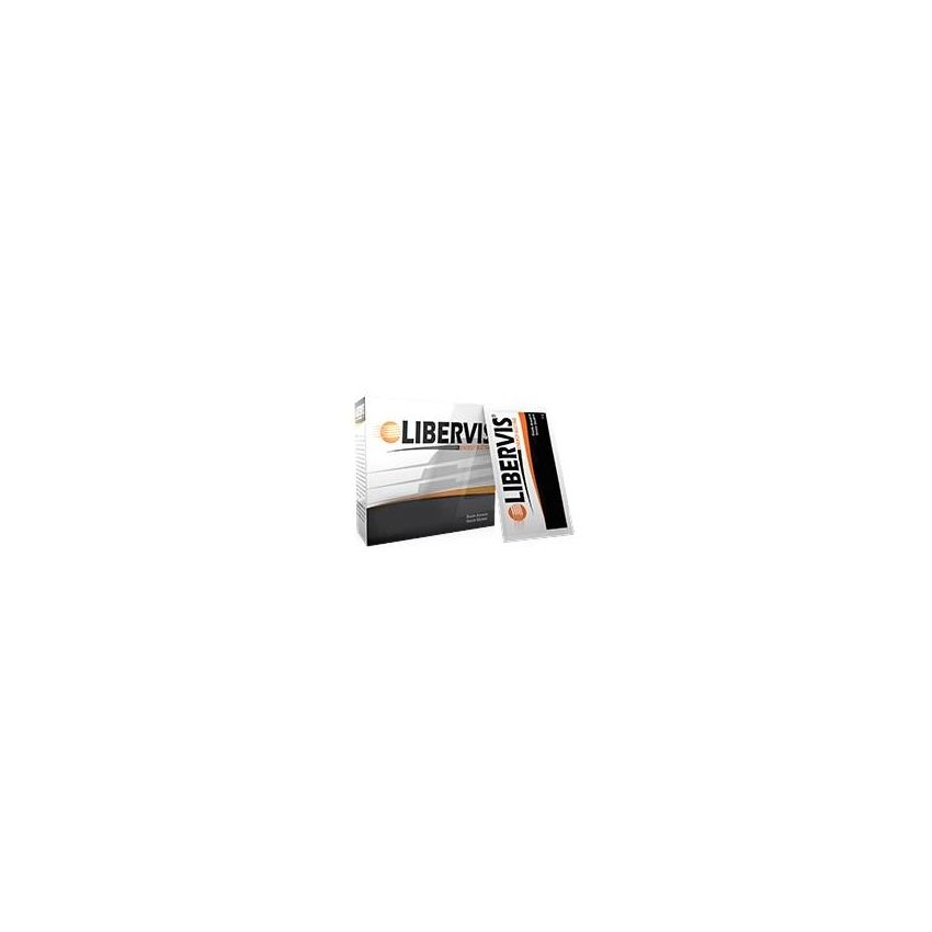 Libervis Energy Bustine all'Arancia - 20 Pezzi