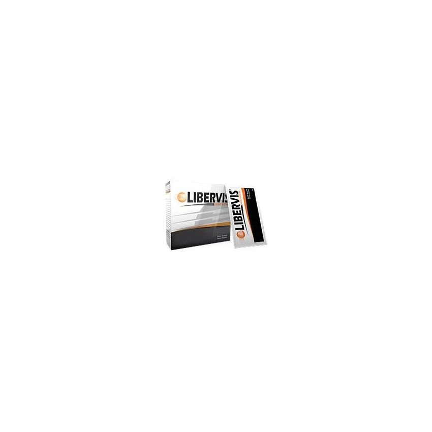 Libervis Energy Bustine all'Arancia - 20 Pezzi