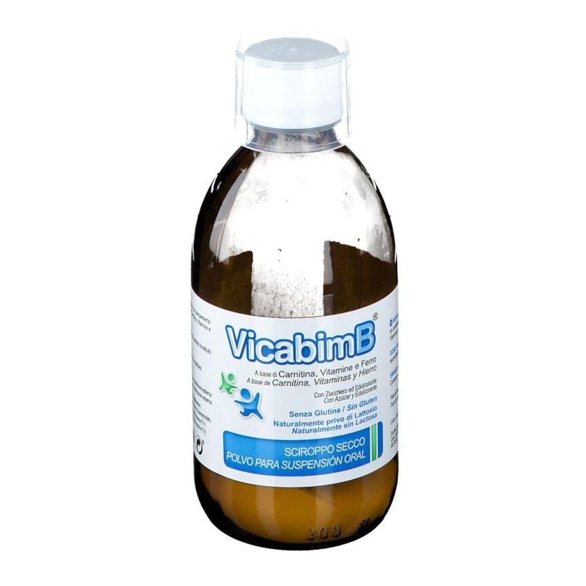 Vicabimb Sciroppo Secco - Integratore Alimentare - 50g