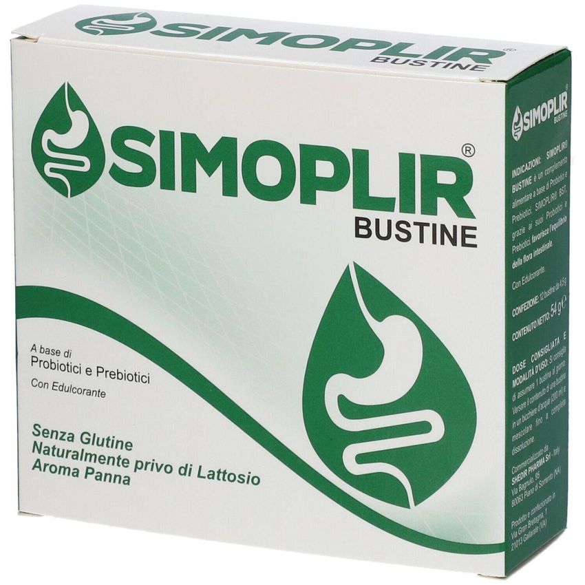 Simoplir - Pacco da 12 Bustine Effervescenti
