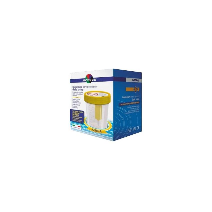 Master-Aid Contenitore Sottovuoto per Raccolta Urine da 120ml