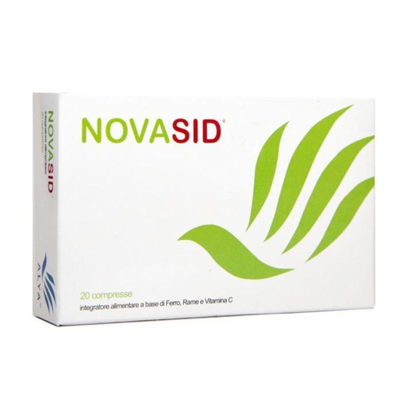 NovaSid - Confezione da 20 Compresse Antibiotiche