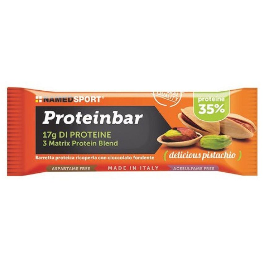Named Sport Delicious Pistachio Protein Bar - 50g