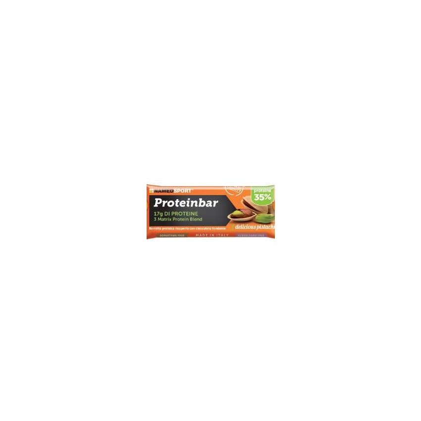 Named Sport Delicious Pistachio Protein Bar - 50g