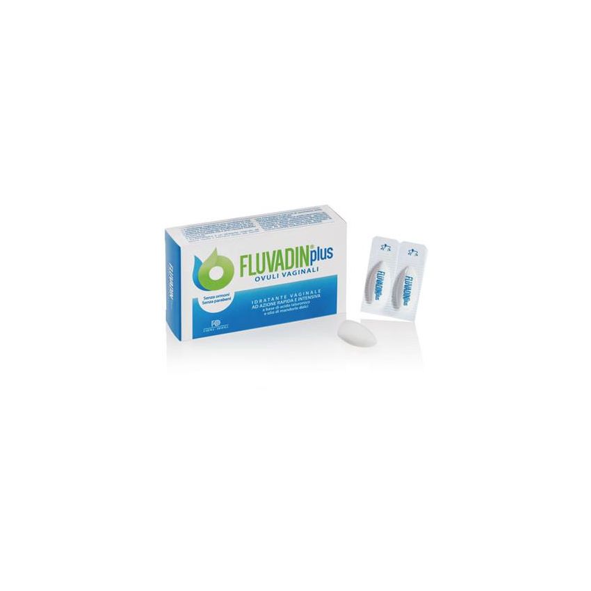 Fluvadin Plus - Ovuli Vaginali in Pack da 10 Pezzi