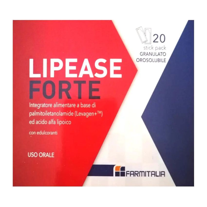 Lipease Forte - 20 Bustine Solubili per la Digestione