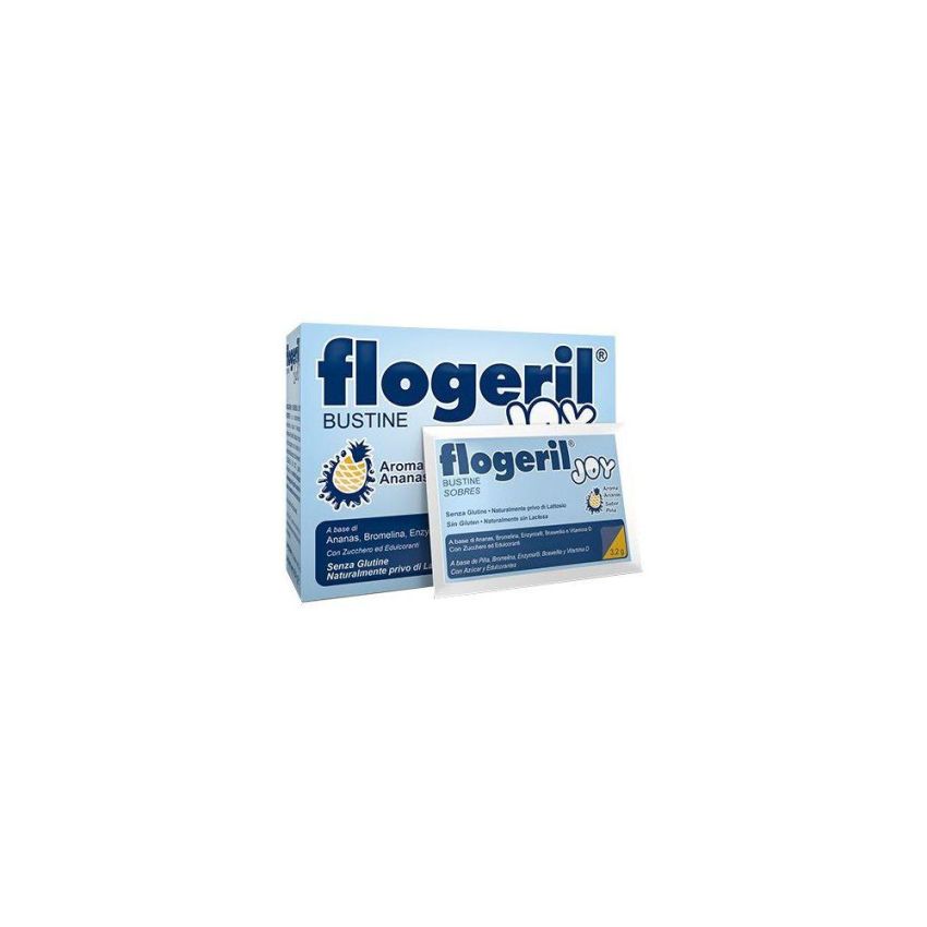 Flogeril Joy - Pacchetto da 20 Bustine per il Benessere Muscolare