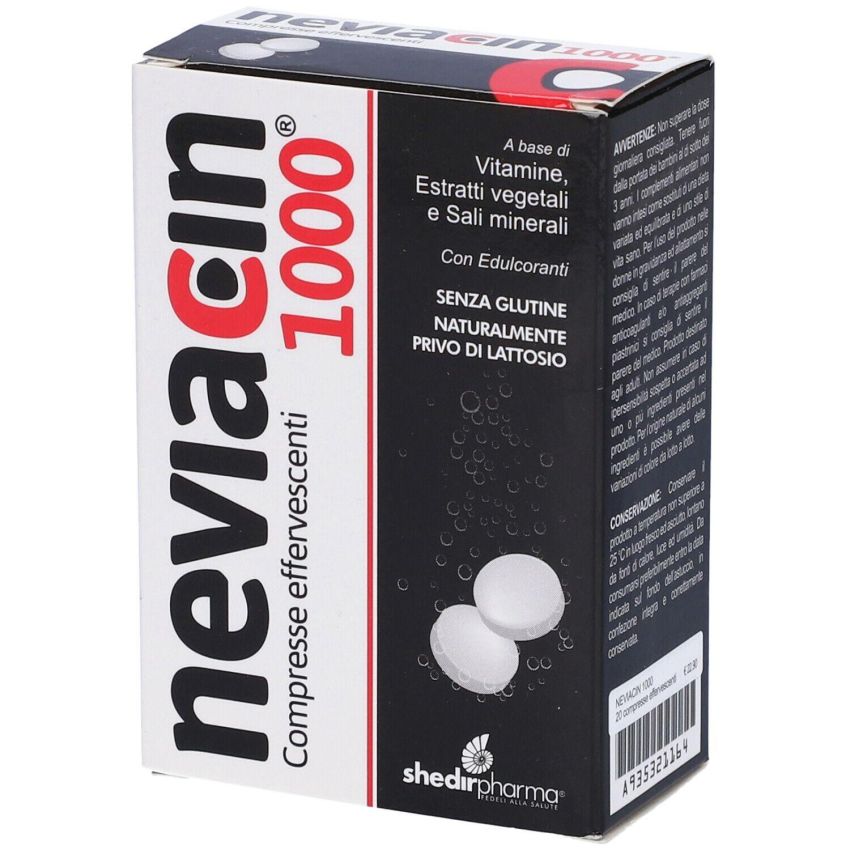 Neviacin 1000 - 20 Compresse Effervescenti