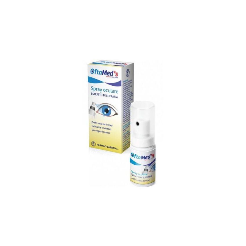 Oftamed Spray Oculare con Estratto di Eufrasia, 10ml