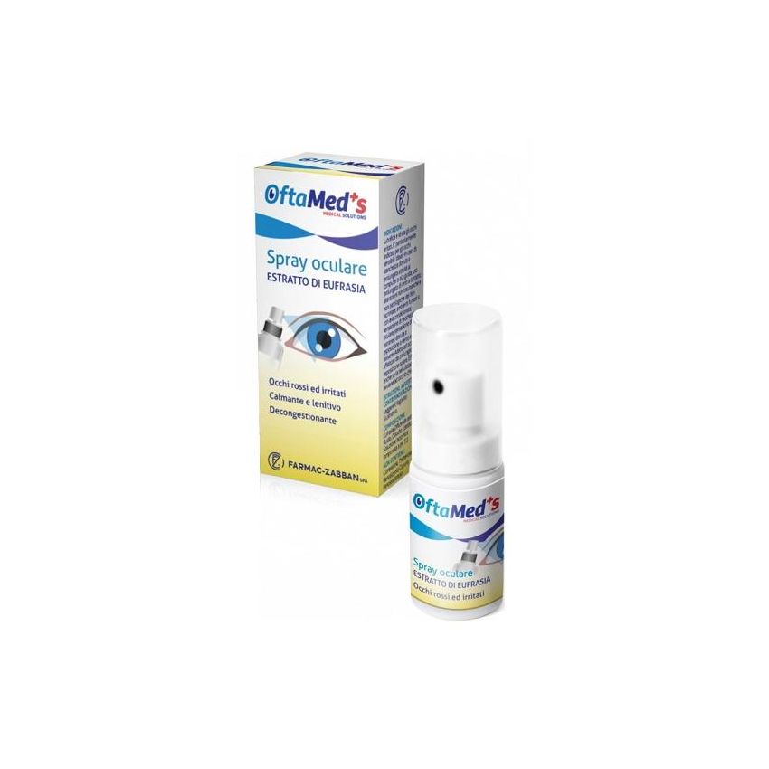 Oftamed Spray Oculare con Estratto di Eufrasia, 10ml