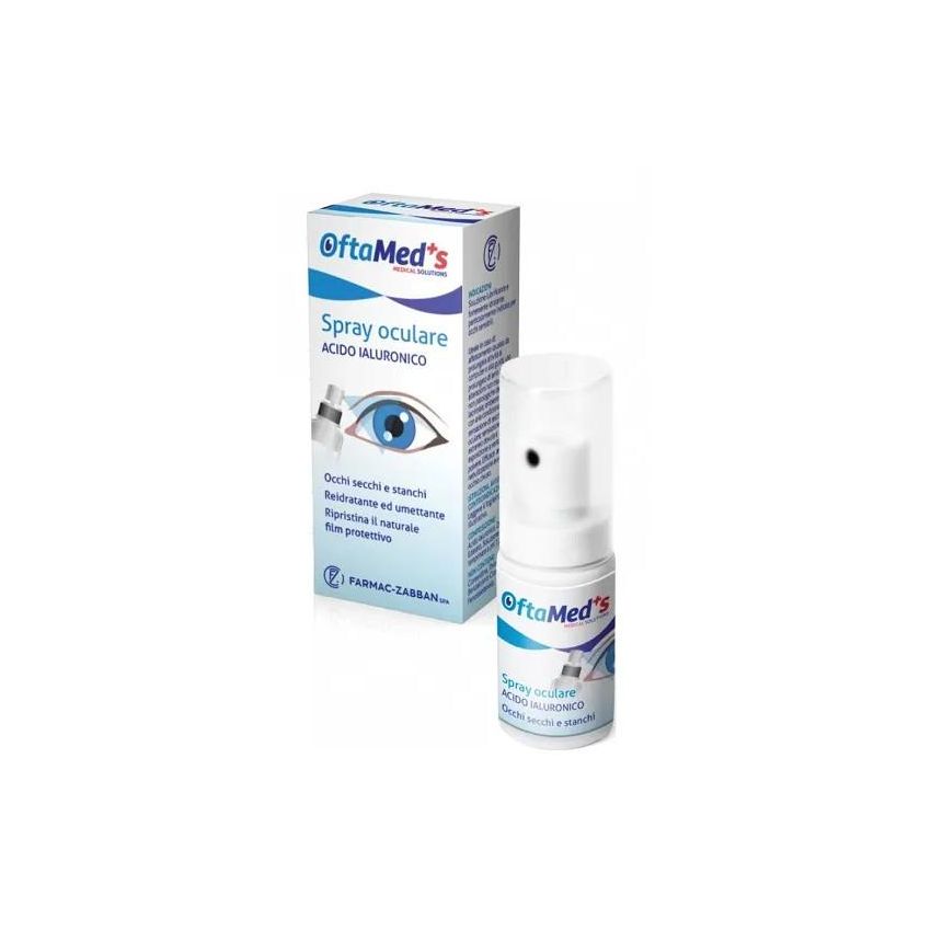 Oftamed Spray Oculare con Acido Ialuronico - 10ml