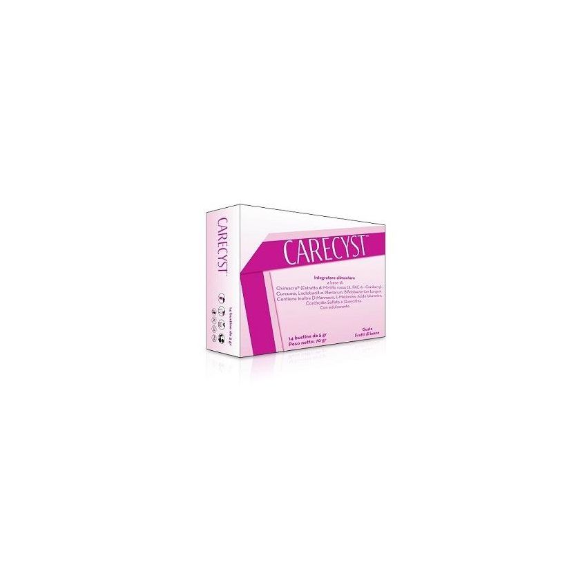 Carecyst - 16 Compresse Gastroprotette