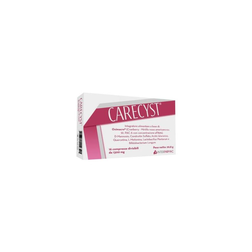 Carecyst - 16 Compresse Gastroprotette