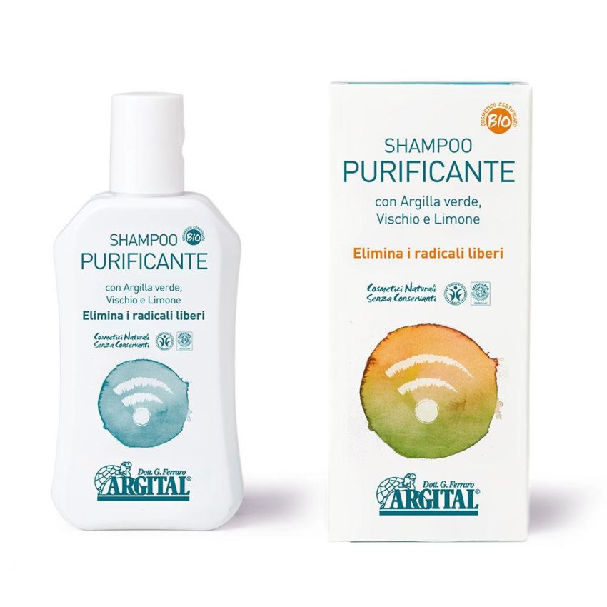 Argital Shampoo Rinigante e Purificante 250ml