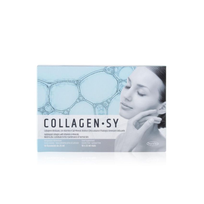 SY Collagen - 10 Flaconcini Rigeneranti per la Pelle