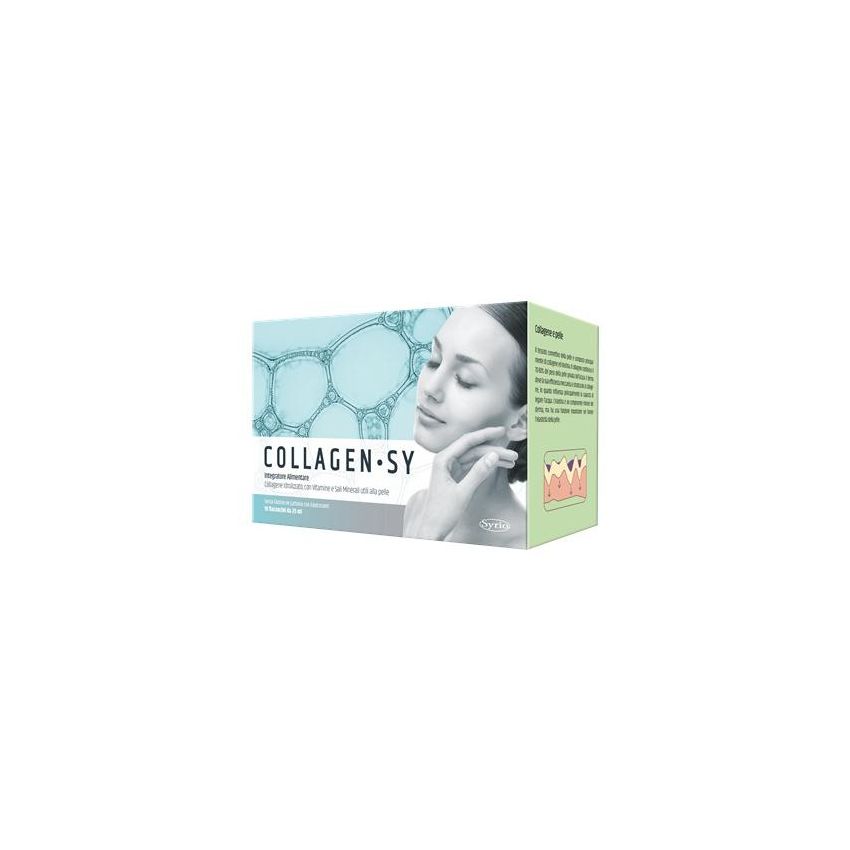 SY Collagen - 10 Flaconcini Rigeneranti per la Pelle