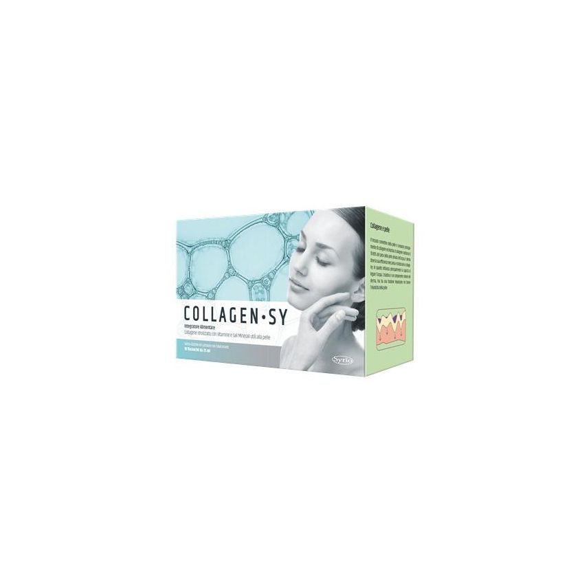 SY Collagen - 10 Flaconcini Rigeneranti per la Pelle