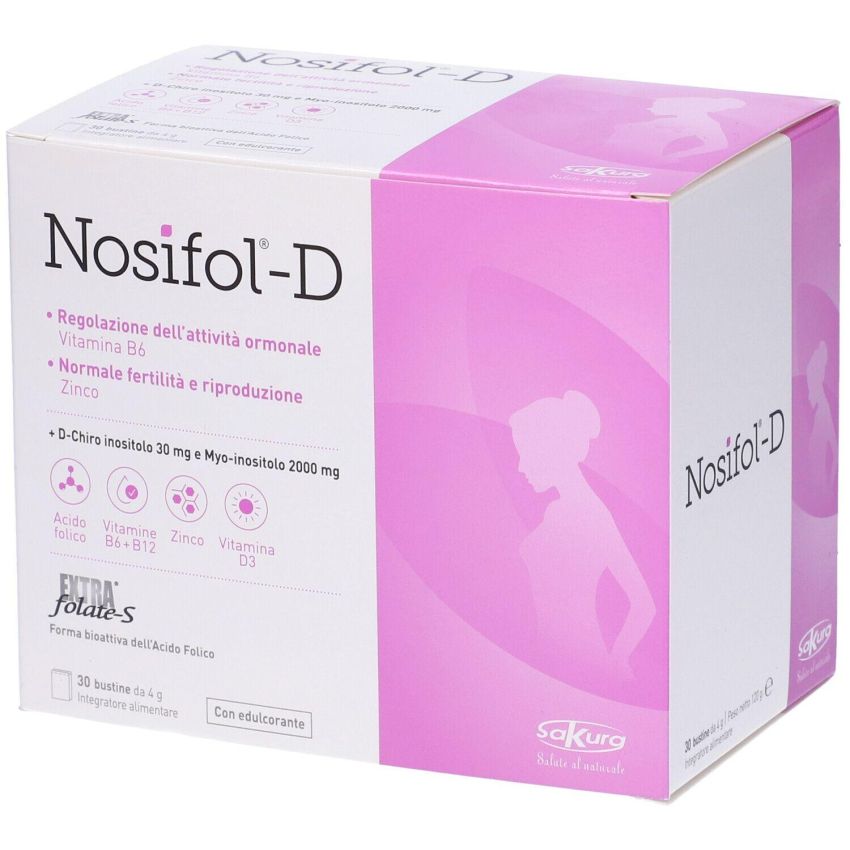 Nosifol-D Supplemento Nutrizionale - 30 Buste