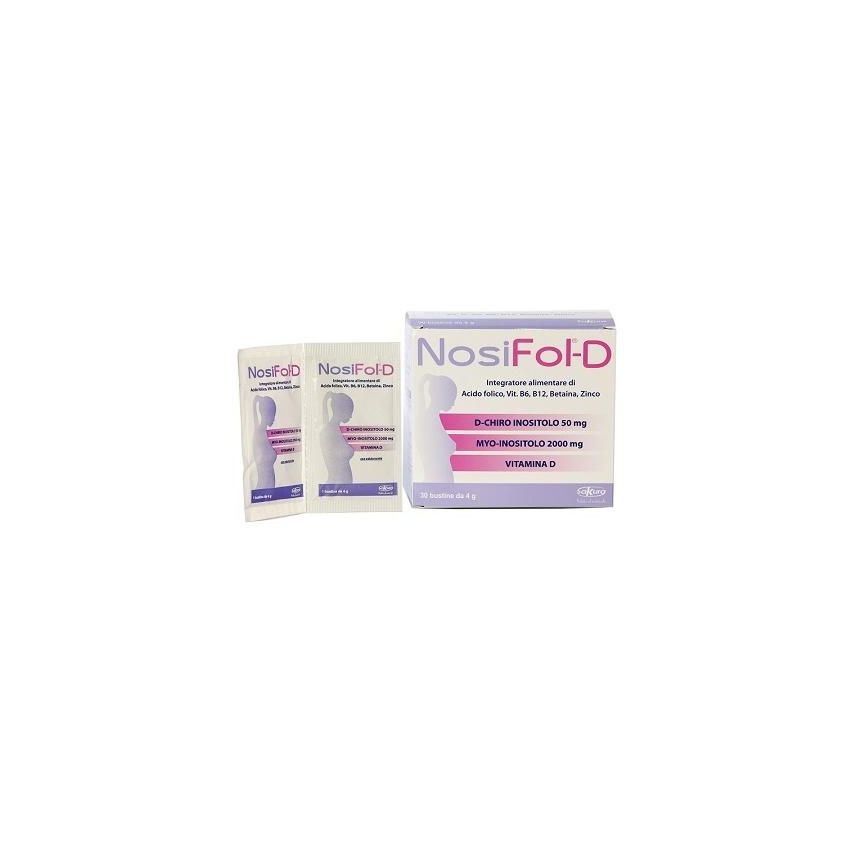 Nosifol-D Supplemento Nutrizionale - 30 Buste