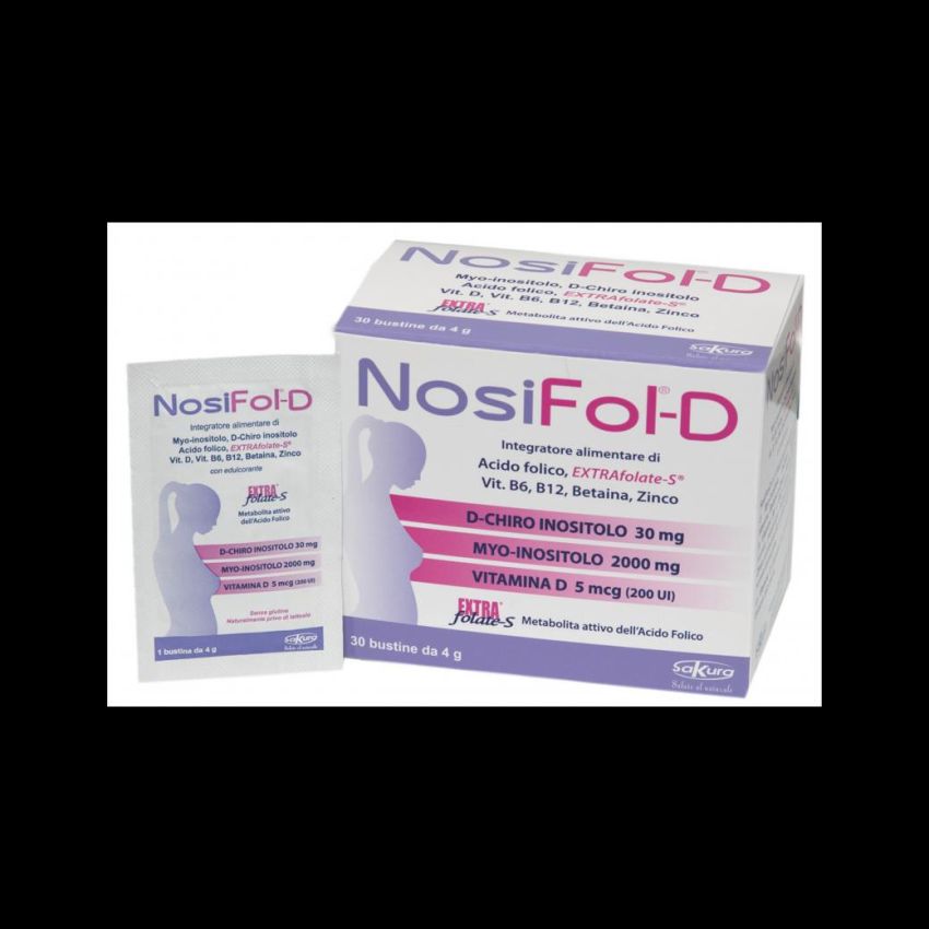 Nosifol-D Supplemento Nutrizionale - 30 Buste